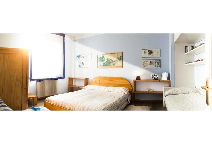 Standard Kolmen Hengen Huone Jaettu kylpyhuone, Cascina Vecchia Alpacas B&b