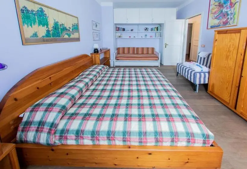 Standard Kolmen Hengen Huone Jaettu kylpyhuone, Cascina Vecchia Alpacas B&b
