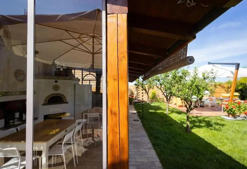 Sviitti 2 Makuuhuonetta, Cascina Vecchia Alpacas B&b