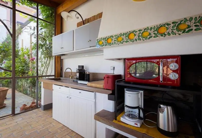 Sviitti 2 Makuuhuonetta, Cascina Vecchia Alpacas B&b