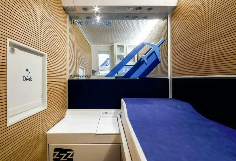 バスルーム共有のシングルスタンダード, Resting Pods   Zzzleepandgo Vrn Verona Airport