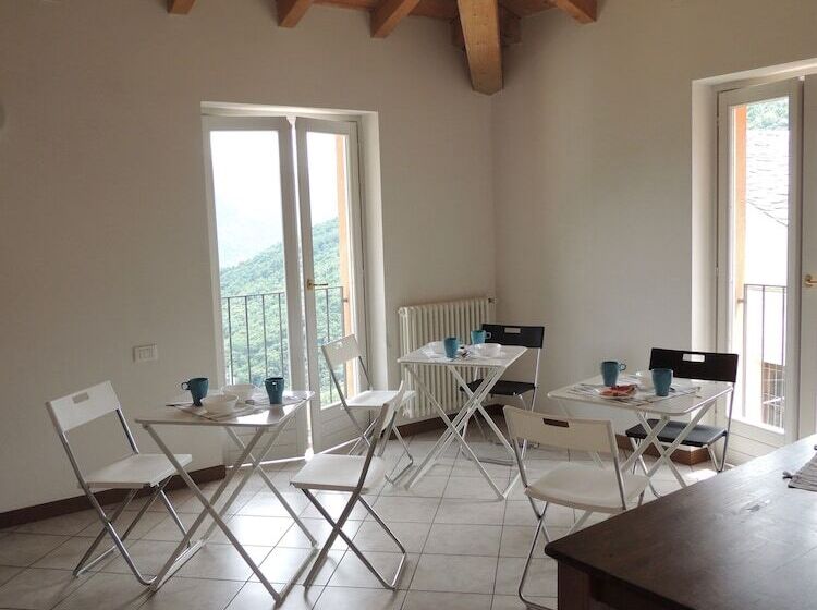 מיטה בחדר משותף, Ostello Dosso Del Liro