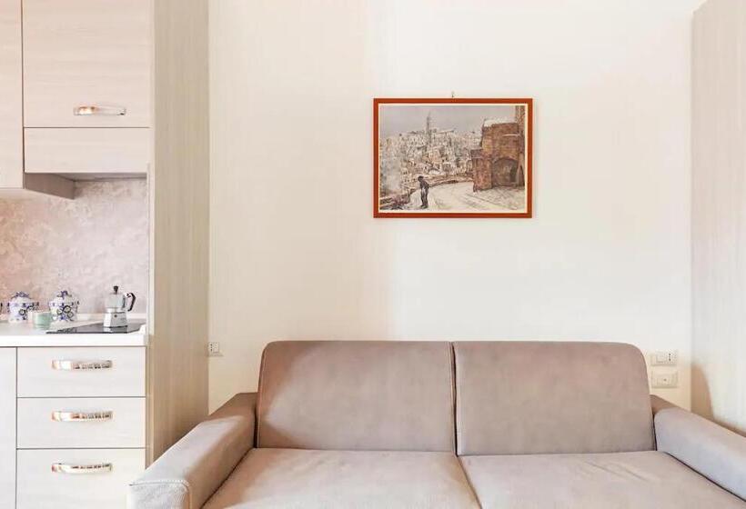 标准间带阳台, La Casa Di Ketty