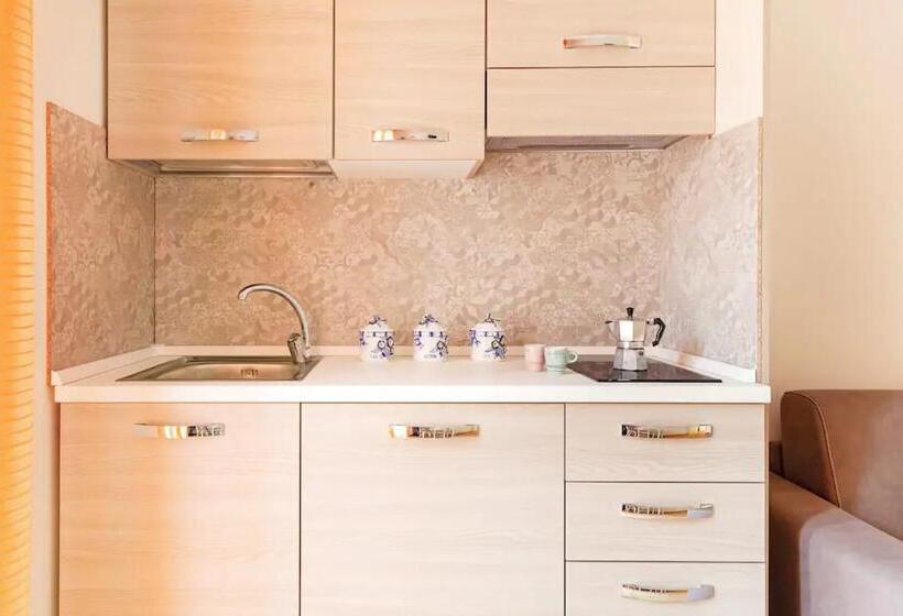 标准间带阳台, La Casa Di Ketty