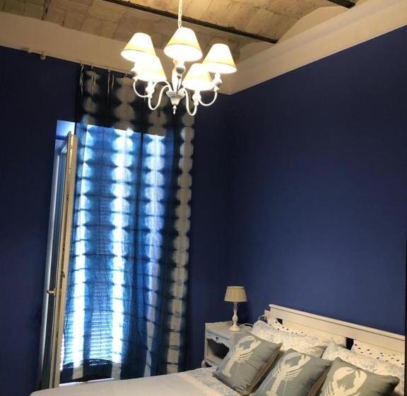 חדר סטנדרטי לארבעה עם חדר אמבטיה משותף, Le Stanze Del Borgo