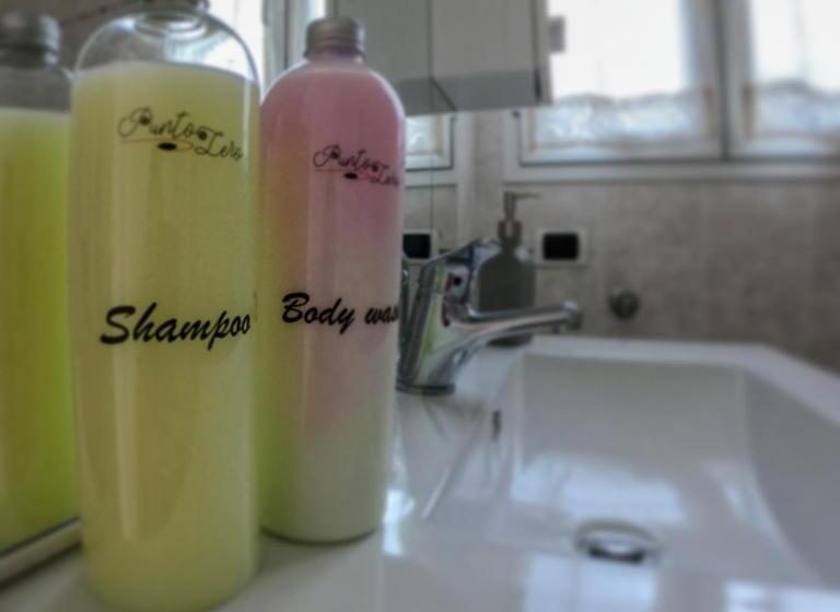 バス共有のスタンダードルーム, Punto Zero