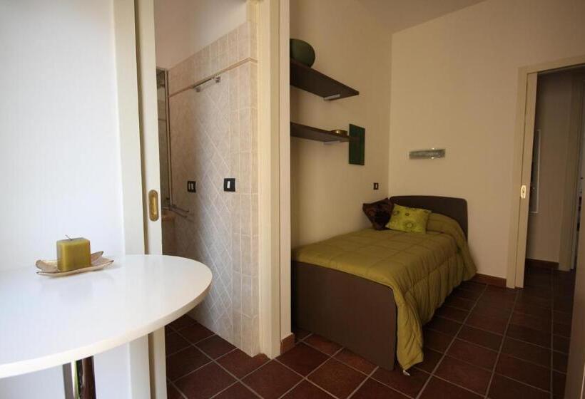 חדר סטנדרט יחיד, Porta Del Vento