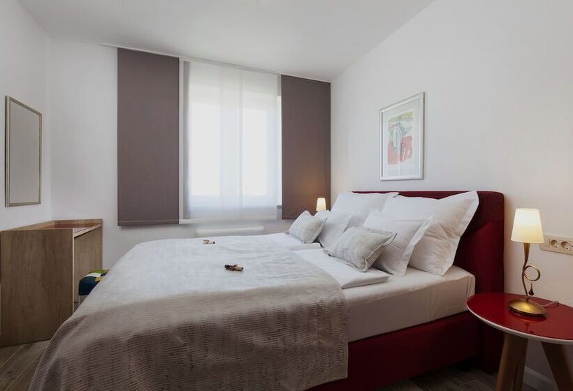 חדר אקונומי, Aparthotel Pharia