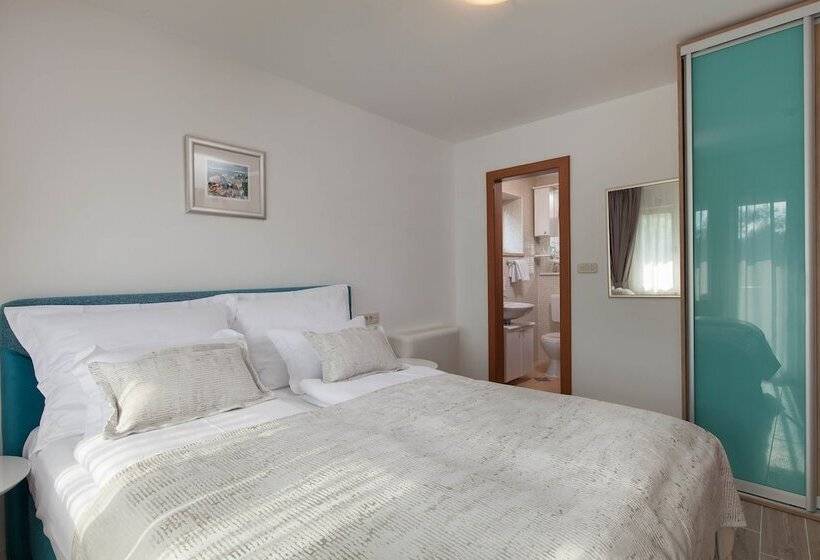 חדר סטנדרט נוף לים, Aparthotel Pharia