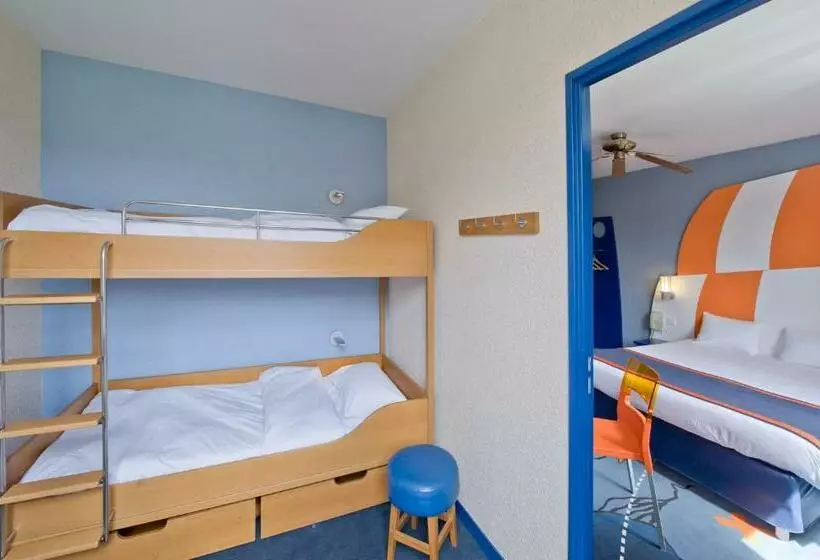 ファミリールーム, Explorers Hotel Marne La Vallée