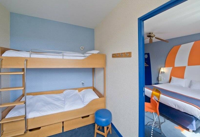 ファミリールーム, Explorers Hotel Marne La Vallée