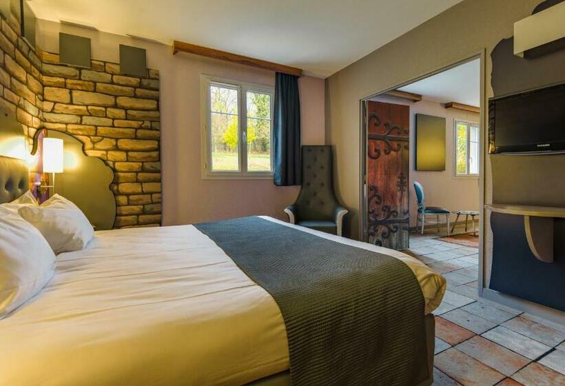 スイート, Explorers Hotel Marne La Vallée