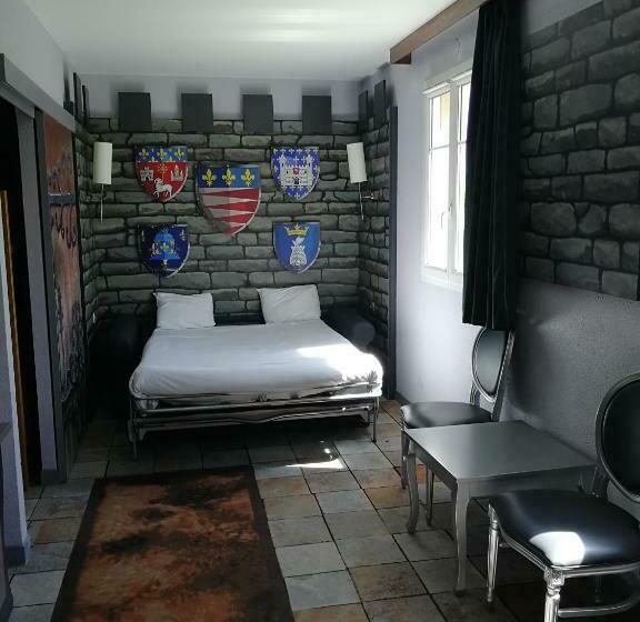 Люкс, Explorers Hotel Marne La Vallée