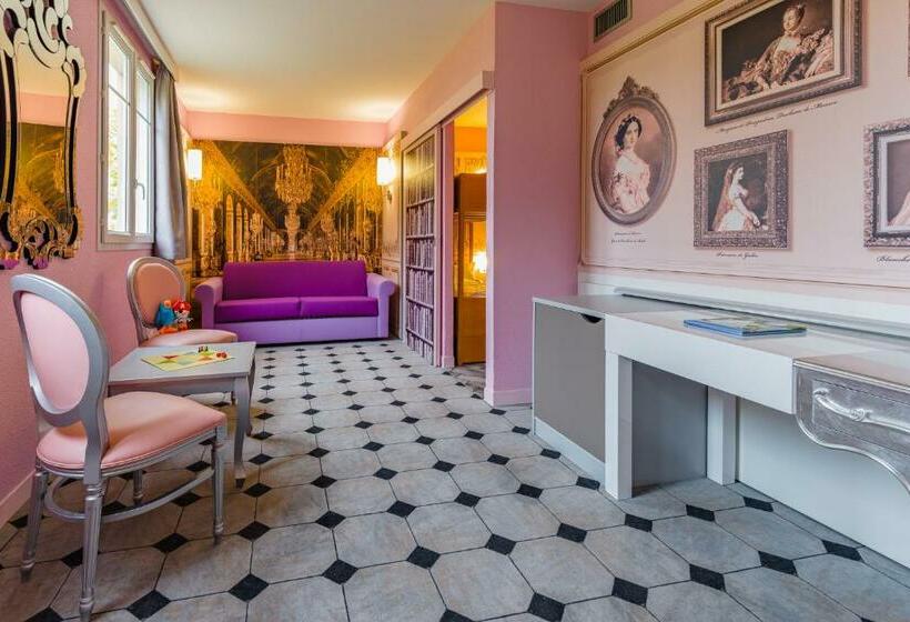 スイート, Explorers Hotel Marne La Vallée