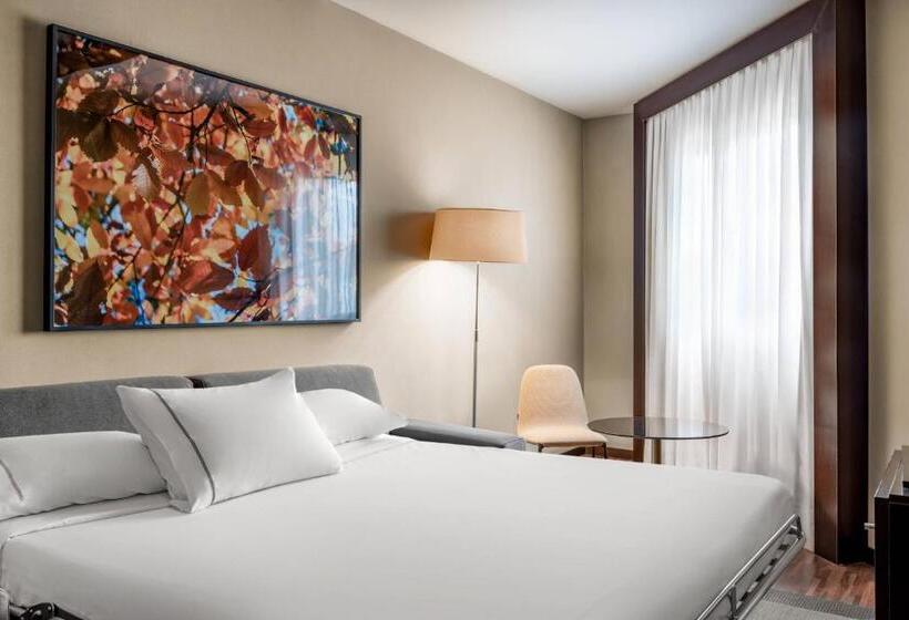 جناح جونيور سرير كينج, Ac Hotel Oviedo Fórum By Marriott