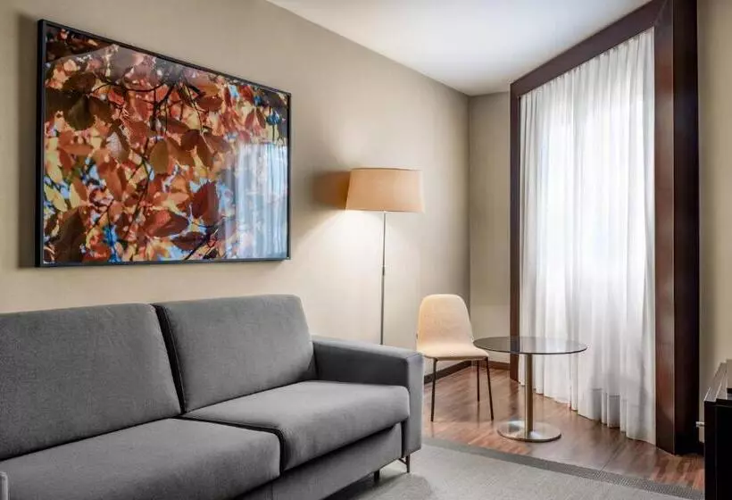 キングサイズベッドのジュニアスイート, Ac Hotel Oviedo Fórum By Marriott