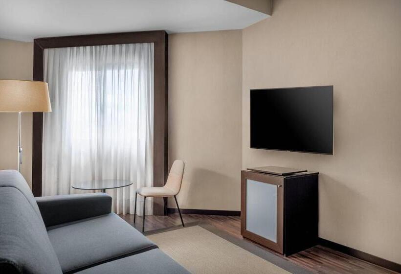 キングサイズベッドのジュニアスイート, Ac Hotel Oviedo Fórum By Marriott