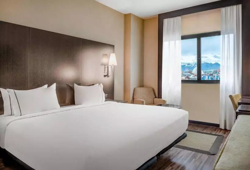 キングサイズベッドのジュニアスイート, Ac Hotel Oviedo Fórum By Marriott