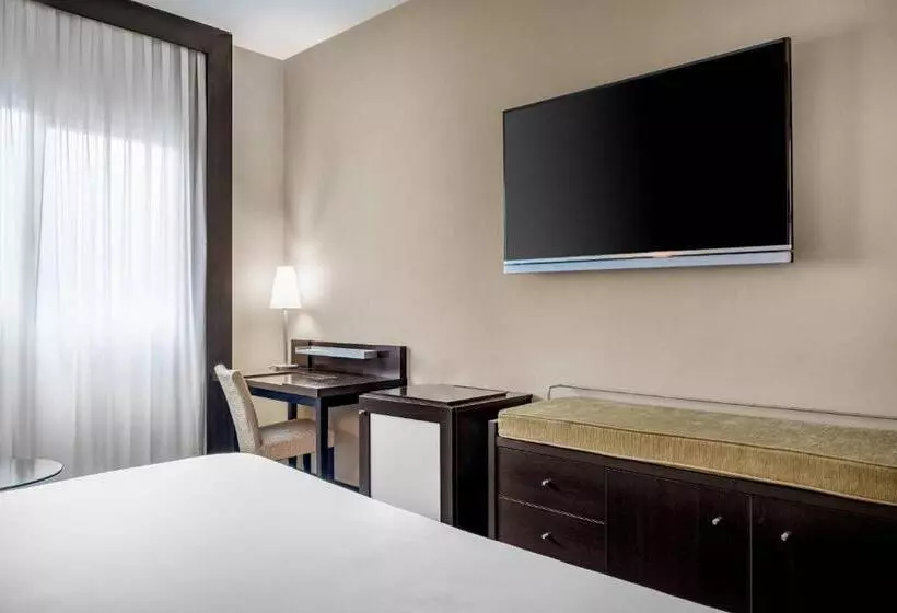キングサイズベッドのジュニアスイート, Ac Hotel Oviedo Fórum By Marriott