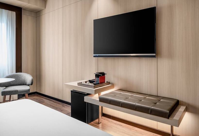 غرفة قياسية, Ac Hotel Oviedo Fórum By Marriott