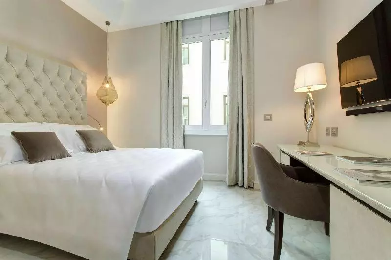Camera Deluxe Letto King, Aleph Rome Hotel Curio Collection By Hilton