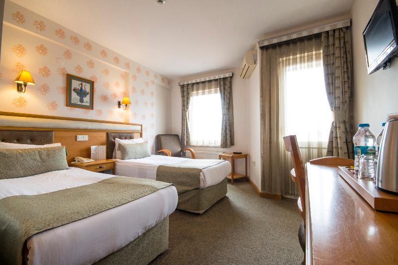 غرفة قياسية, çanak