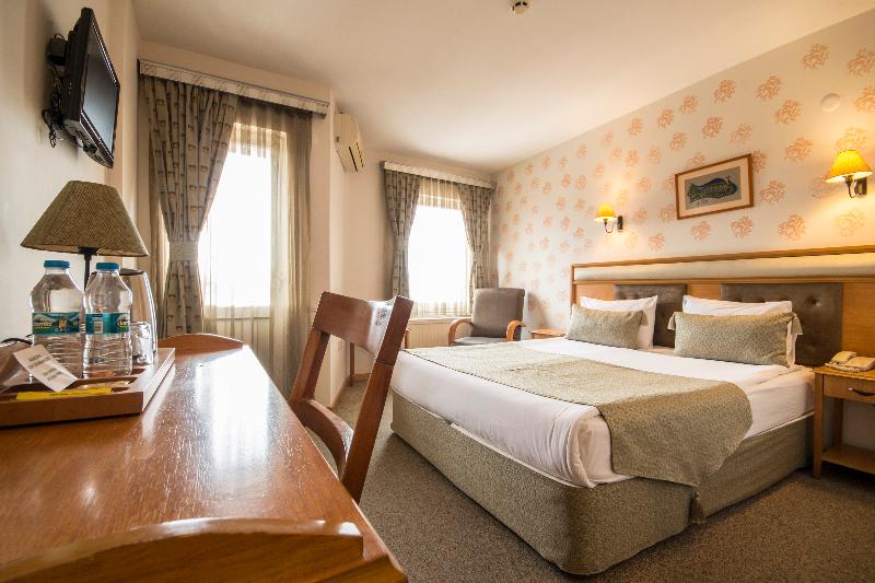 غرفة قياسية, çanak