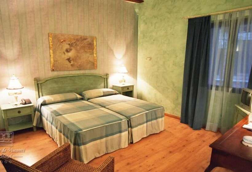 חדר סטנדרט, Condes De Visconti