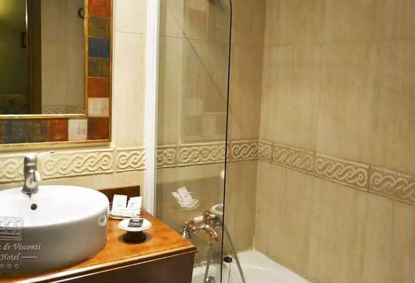 ドゥプレックスルーム, Condes De Visconti