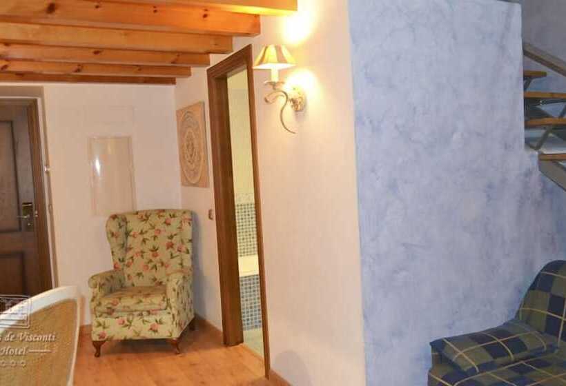 חדר דופלקס, Condes De Visconti