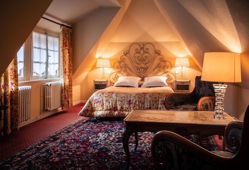 ファミリールーム, Des Deux Clefs