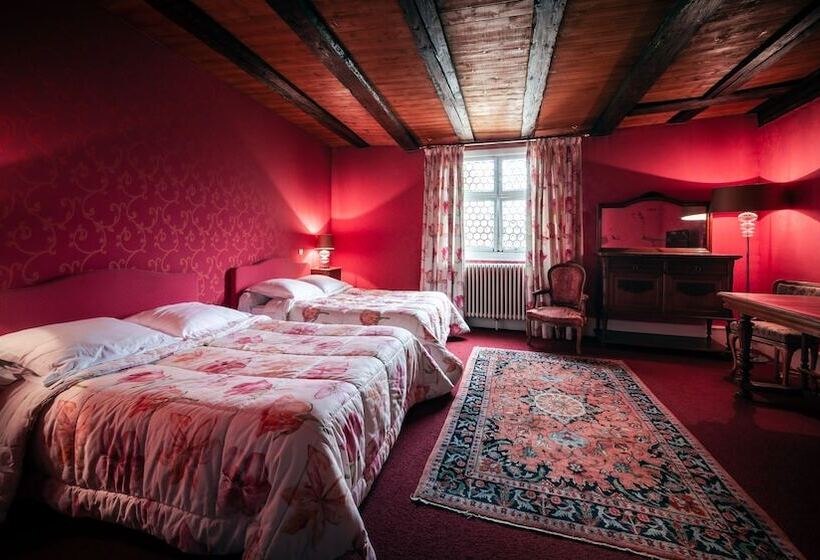 ファミリールーム, Des Deux Clefs