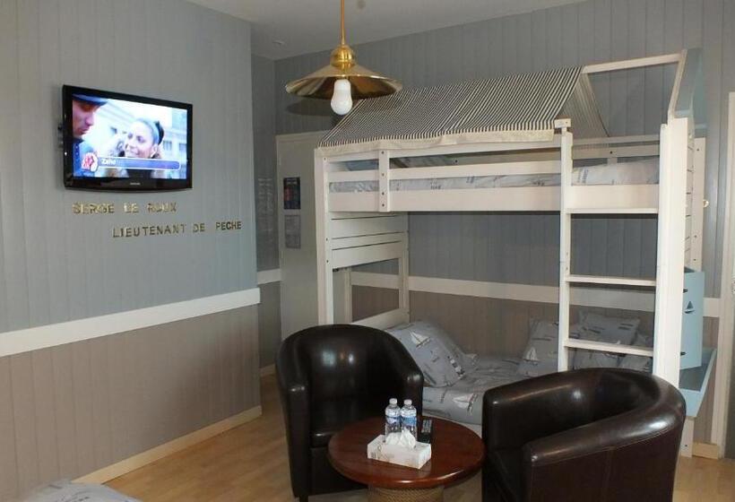 Семейный Номер Superior, Hôtel   Restaurant   Salon De Thé Le Beauséjour