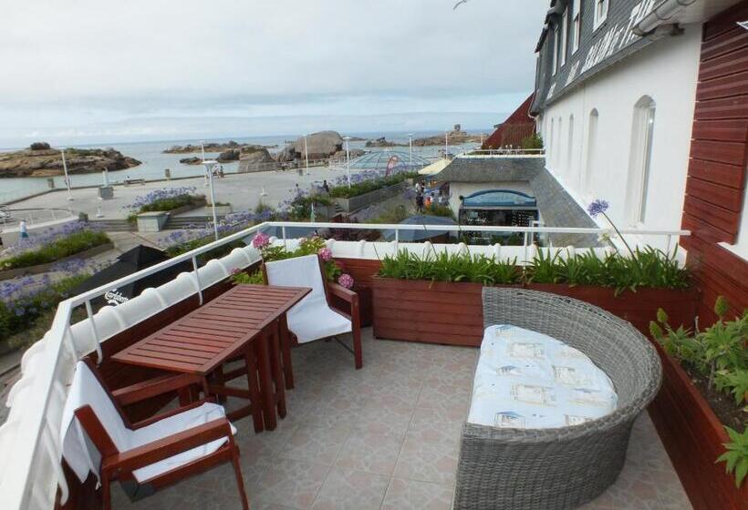 חדר סופריור, Hôtel Restaurant Salon De Thé Le Beauséjour