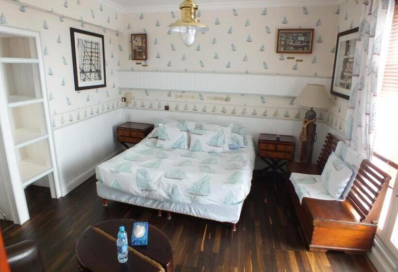 חדר סופריור, Hôtel Restaurant Salon De Thé Le Beauséjour