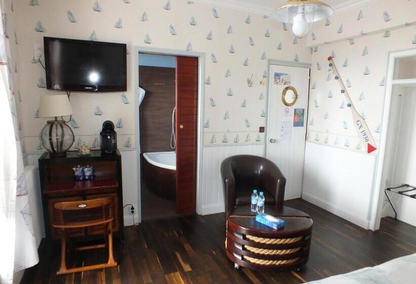 高级大房间, Hôtel Restaurant Salon De Thé Le Beauséjour