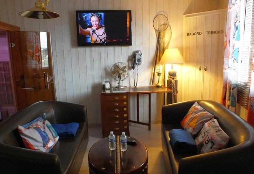 Люкс Superior Вид на Море, Hôtel   Restaurant   Salon De Thé Le Beauséjour