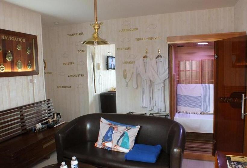 Люкс Superior Вид на Море, Hôtel   Restaurant   Salon De Thé Le Beauséjour