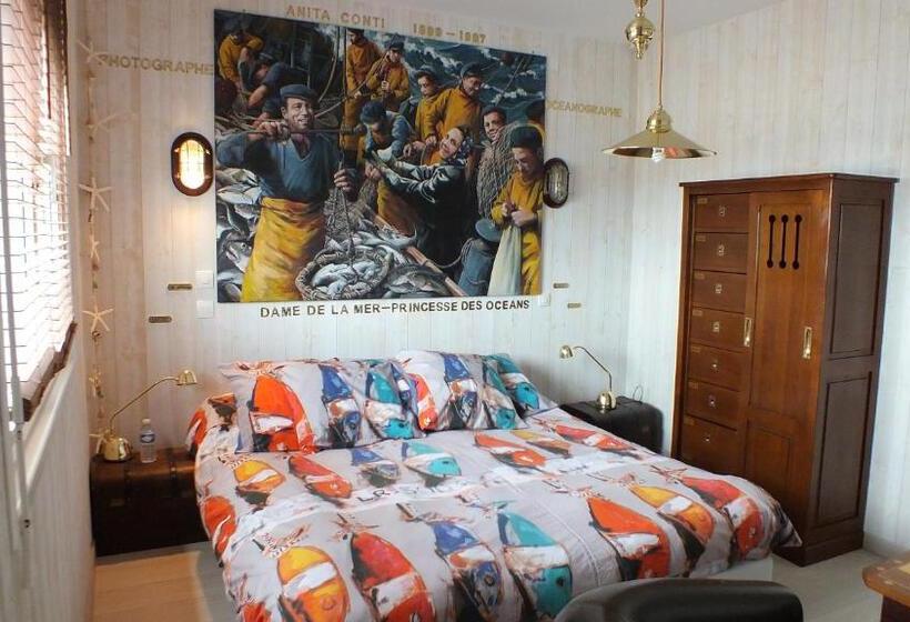 Люкс Superior Вид на Море, Hôtel   Restaurant   Salon De Thé Le Beauséjour