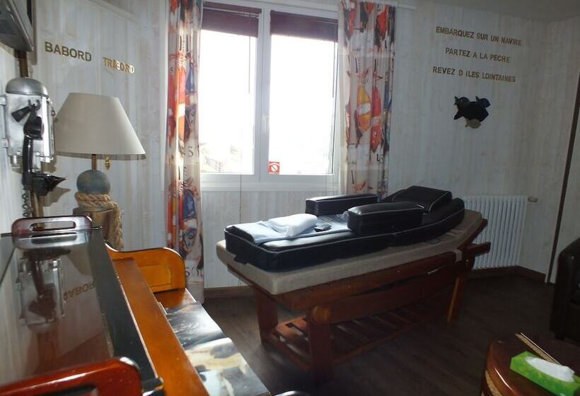 Люкс Superior Вид на Море, Hôtel   Restaurant   Salon De Thé Le Beauséjour