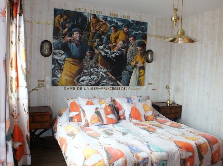 Люкс Superior Вид на Море, Hôtel   Restaurant   Salon De Thé Le Beauséjour