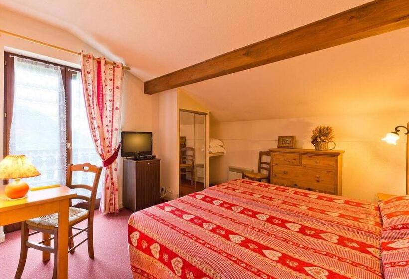 חדר סטנדרט, Hôtel Le Bellevue