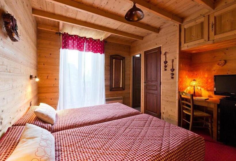 חדר סטנדרט, Hôtel Le Bellevue