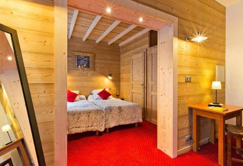 סוויטה, Hôtel Le Bellevue