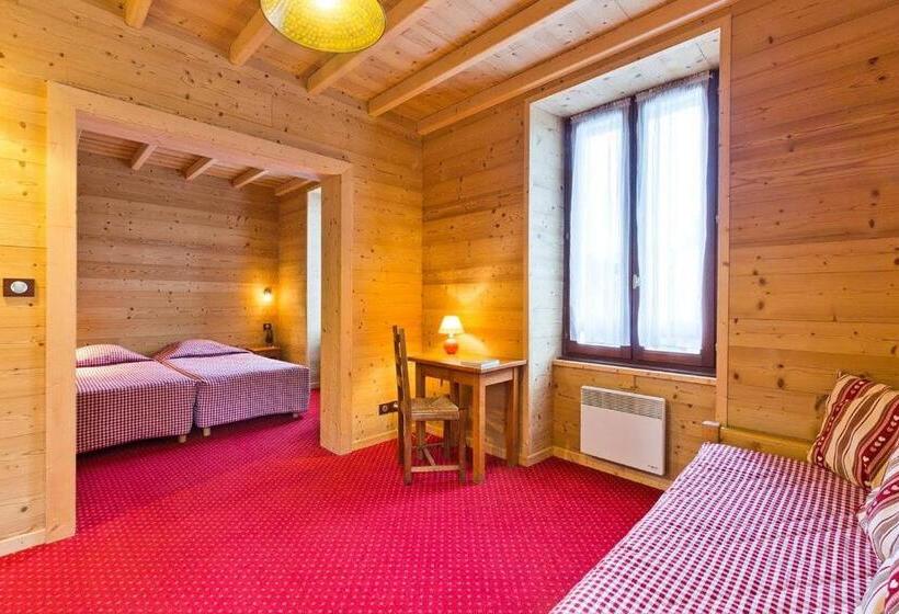 סוויטה, Hôtel Le Bellevue