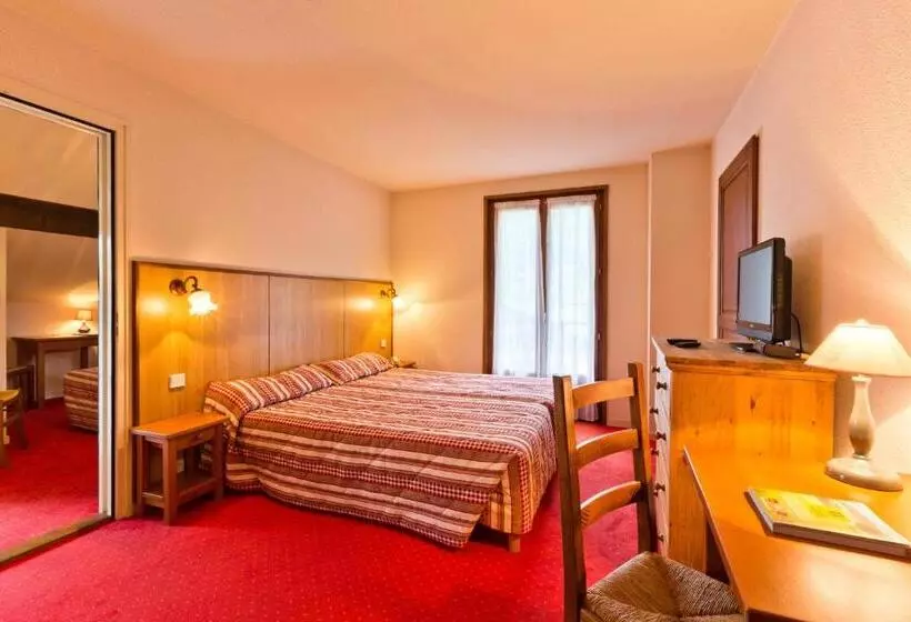 コネクティングルーム（家族用）。, Hôtel Le Bellevue