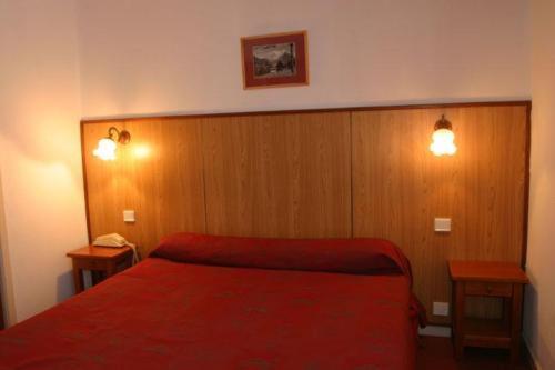 חדר סטנדרט נוף להרים, Hôtel Le Bellevue