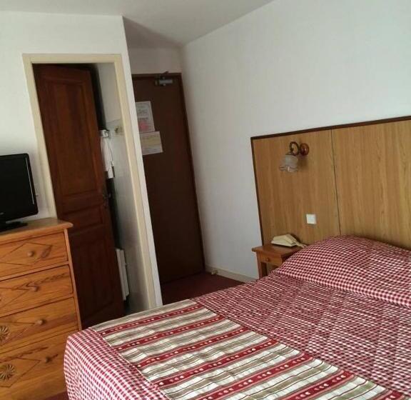 חדר סטנדרט נוף להרים, Hôtel Le Bellevue