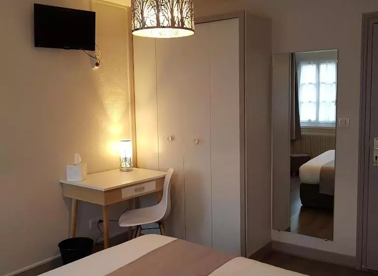 Comfort-huone, Hôtel Normand Yport Non étoilé Ambiance Familiale