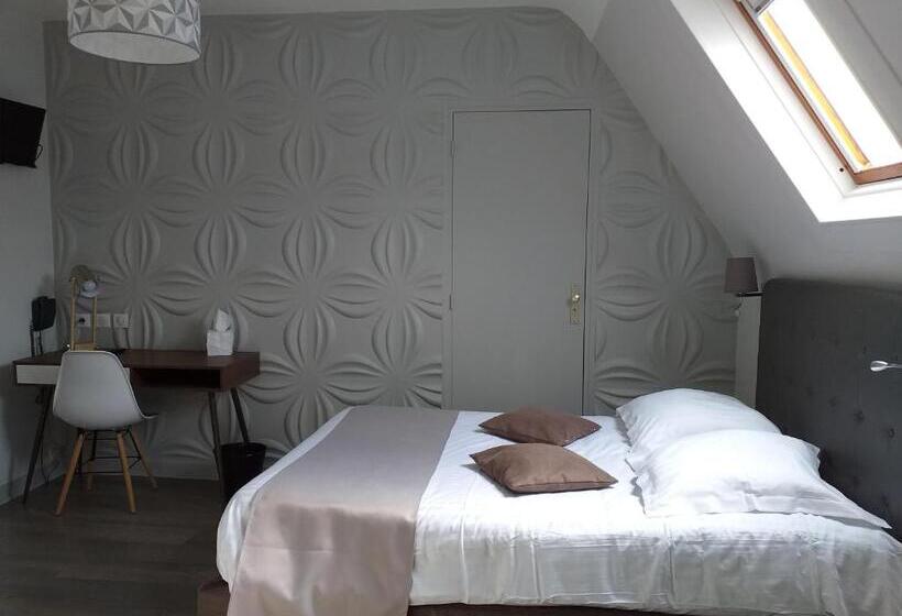 اتاق راحتی, Hôtel Normand Yport Non étoilé Ambiance Familiale